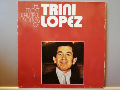 Trini Lopez &amp;ndash; The Most Beautiful....&amp;ndash; 2LP Set (1975/Warner/RFG) - Vinil/Vinyl/NM foto