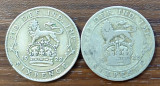 Lot Monede - 6 Pence 1922 - Argint, Europa