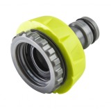 Adaptor robinet 3/4 si 1 inch Gardex LUXE pentru furtun gradina