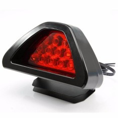 Lampa stop cu led, 12 leduri, model F1, al treilea stop pe frana foto