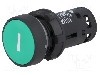 Intrerupator ac&amp;amp;#355;ionat prin apasare, 22mm, seria Harmony XB7, IP65, SCHNEIDER ELECTRIC - XB7NA3131 foto