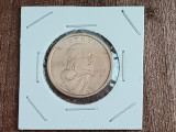 M3 C50 - Moneda foarte veche - 1 dollar - D - America USA - 2000, America de Nord