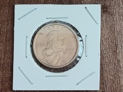 M3 C50 - Moneda foarte veche - 1 dollar - D - America USA - 2000 foto