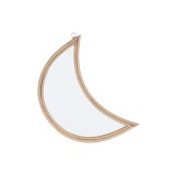 Cumpara ieftin Oglinda perete ratan natur Mozambico Luna 26x1,5x38h