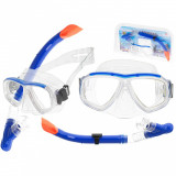 Cumpara ieftin Set Masca + Snorkel pentru inot si scufundari, pentru adulti si adolescenti, dimensiune universala, reglabila, AVEX