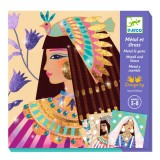 Joc creativ Portrete, Djeco