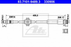 Conducta / cablu frana FIAT DUCATO bus (250, 290) (2006 - 2016) ATE 83.7101-9489.3 foto