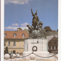 AM4 - Carte Postala - UNGARIA - Eger, Dobo Istvan Square, necirculata