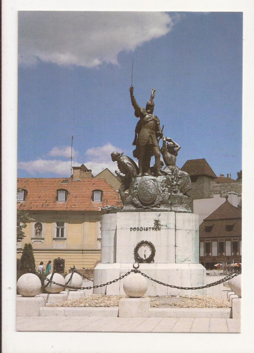 AM4 - Carte Postala - UNGARIA - Eger, Dobo Istvan Square, necirculata