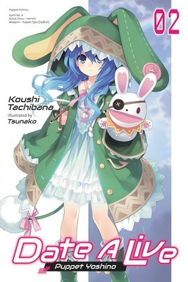 Date a Live, Vol. 2 (Light Novel) foto