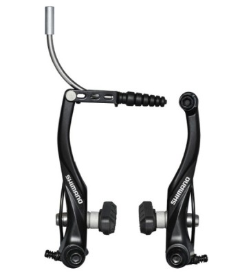 Frana V-Brake Shimano Alivio Br-T4000, Fata, X-Type (Saiba Subtire In Exterior),... Cod:EBRT4000FX43SLP foto