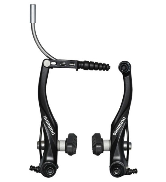 Frana V-Brake Shimano Alivio Br-T4000, Fata, X-Type (Saiba Subtire In Exterior),... Cod:EBRT4000FX43SLP