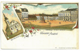 5119 - ARAD, Litho, Romania - old postcard - unused, Necirculata, Printata