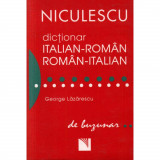 Dictionar de buzunar italian-roman/roman-italian - George Lazarescu, Niculescu