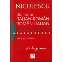 Dictionar de buzunar italian-roman/roman-italian - George Lazarescu