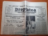 Dreptatea 27 aprilie 1990-&quot;actele de violenta pot garanta alegeri libere&quot;