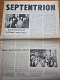 ziarul septentrion 4-5 aprilie 1991 - eminescu in literatura bucovineana
