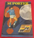 Revista Fotbal - SUPORTER (prezentare FC ARGES 1987/1988) Romania