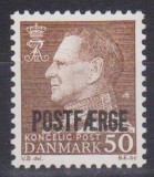 Danemarca 1967 ,Supratipar ,, Postf Aerge,,, Nestampilat