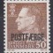 Danemarca 1967 ,Supratipar ,, Postf Aerge,,