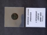 1 Pfennig 1835 A, Statele germane (Prusia) - A 4008