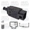 MEAT &amp; DORIA 35100 Comutator lumini frana