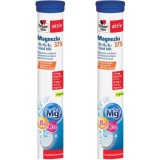 Pachet Magneziu 375mg + Vitaminele B1, B6, B12 + Acid Folic Aktiv 15cpr + 15cpr efervescente