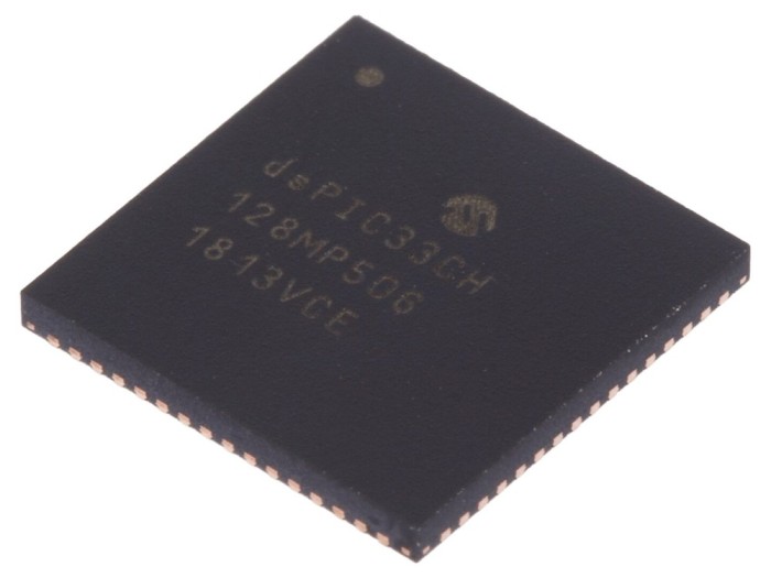 Microcontroler dsPIC 128kB 20kB SRAM