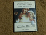 DVD film artistic FARA BARBATI ; Boys on the side