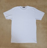 Tricou alb barbati marimea batal - 3XL
