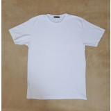 Tricou alb barbati marimea batal - 4XL