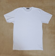 Tricou alb barbati marimea batal - 3XL