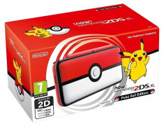 Consola New Nintendo 2DS XL, PokeBall Edition foto