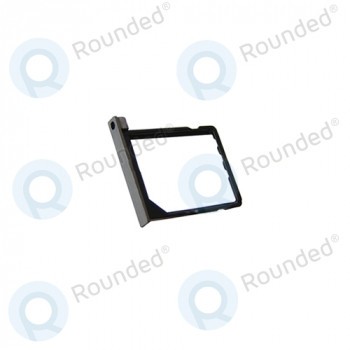 Tava pentru cartela SIM Huawei Ascend P6 neagra foto