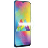 Folie Protectie Ecran Enkay pentru Samsung Galaxy M10, Plastic, Full Face, Set 2 buc.