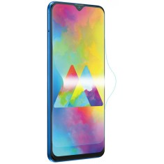 Folie Protectie Ecran Enkay pentru Samsung Galaxy M10, Plastic, Full Face, Set 2 buc.