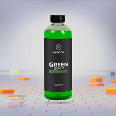 Săpun verde 1L gata de utilizare - NINEONE | Curățare delicată și efect calmant