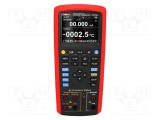 Aparat de măsură UNI-T calibrator buclă termocuplă 0&divide;24mA cu iluminare