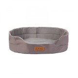 Pat pentru caini - 67 x 50 x 12 cm - gri Best CarHome, Yummie