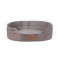 Pat pentru caini - 67 x 50 x 12 cm - gri Best CarHome