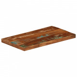 VidaXL Blat de masă, 50x40x3,8 cm, dreptunghiular, lemn masiv reciclat
