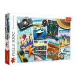 Cumpara ieftin Puzzle Trefl - Carti postale, 1000 piese
