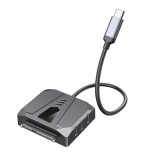 Adaptor cablu SATA ORICO cablu USB 3.0 la SATA III pentru hard disk-uri HDD/SSD de 2.5 inchi, lungime cablu 30 cm, negru