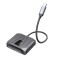 Adaptor cablu SATA ORICO cablu USB 3.0 la SATA III pentru hard disk-uri HDD/SSD de 2.5 inchi, lungime cablu 30 cm, negru