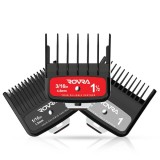 Cumpara ieftin Set 3 gratare intermediare - ROVRA - Metal clipp