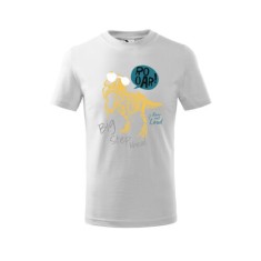 Tricou Personalizat a, zRooar Dinozaura, pentru Copii