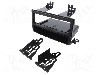 Rama adaptoare, 1 DIN, Hyundai, Kia, neagra, METRA - 99-7321