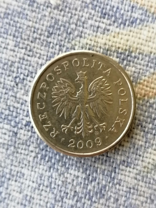 MONEDA - 10 GROTZY 2009 -POLONIA-