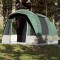 vidaXL Cort de camping pentru 3 persoane, verde, impermeabil 94622