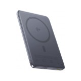 Baterie Externa Wireless Baseus PicoGo AM41 10000mAh 27W PD + FQI 1 x QI - 1 x USB-C Gri E0027200